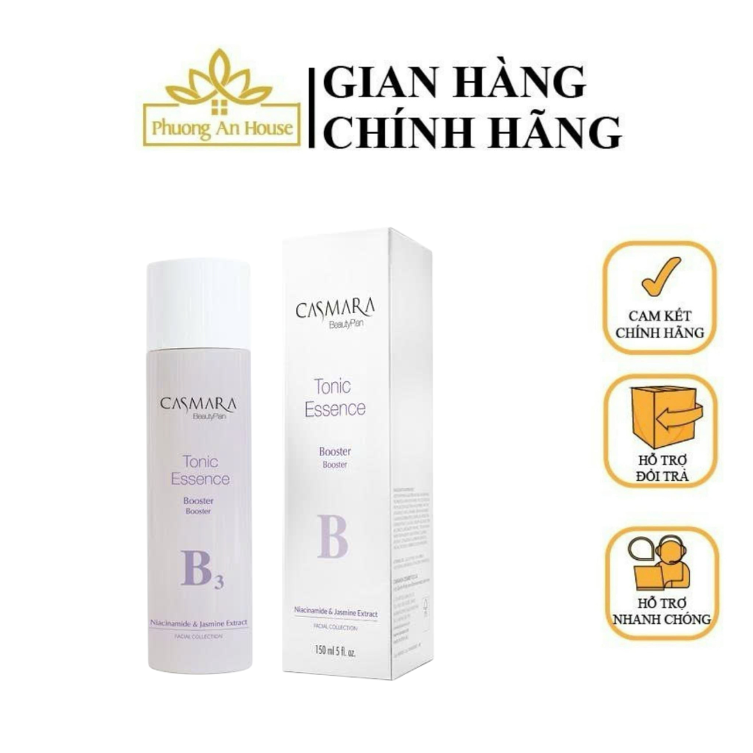 Toner hỗ trợ cân bằng da & cải thiện chân lông CASMARA Tonic Essence B3 (150ml)