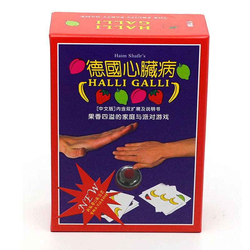 Bài Hoa Quả Halli Galli - Đập Chuông Hốt Quả Đồ Chơi Board Game Vui Nhộn
