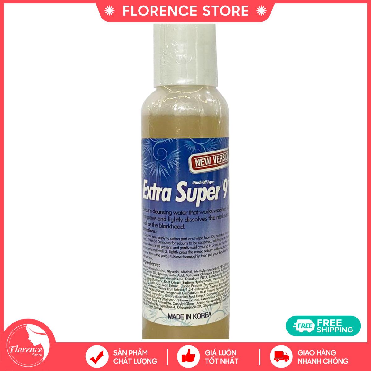 Ủ mụn cám, mụn đầu đen medi peel extra super 9 plus 100ml & 250ml florence store