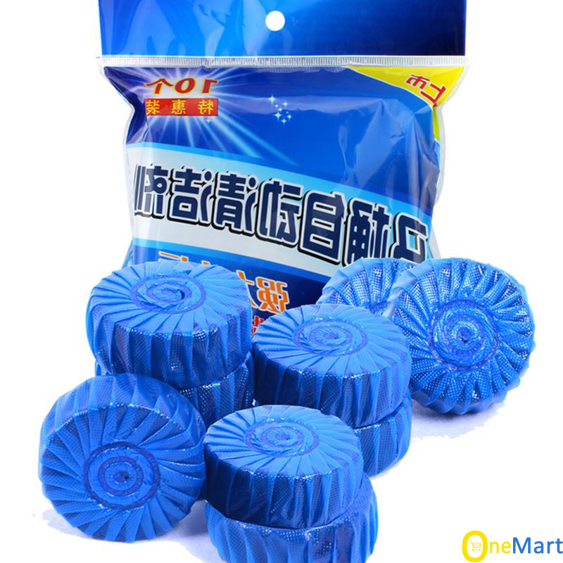 Combo 10 Viên tẩy bồn cầu cực sạch và thơm mát - diệt khuẩn khử trùng đa năng - Giá sỉ tại - Giá Tốt 168