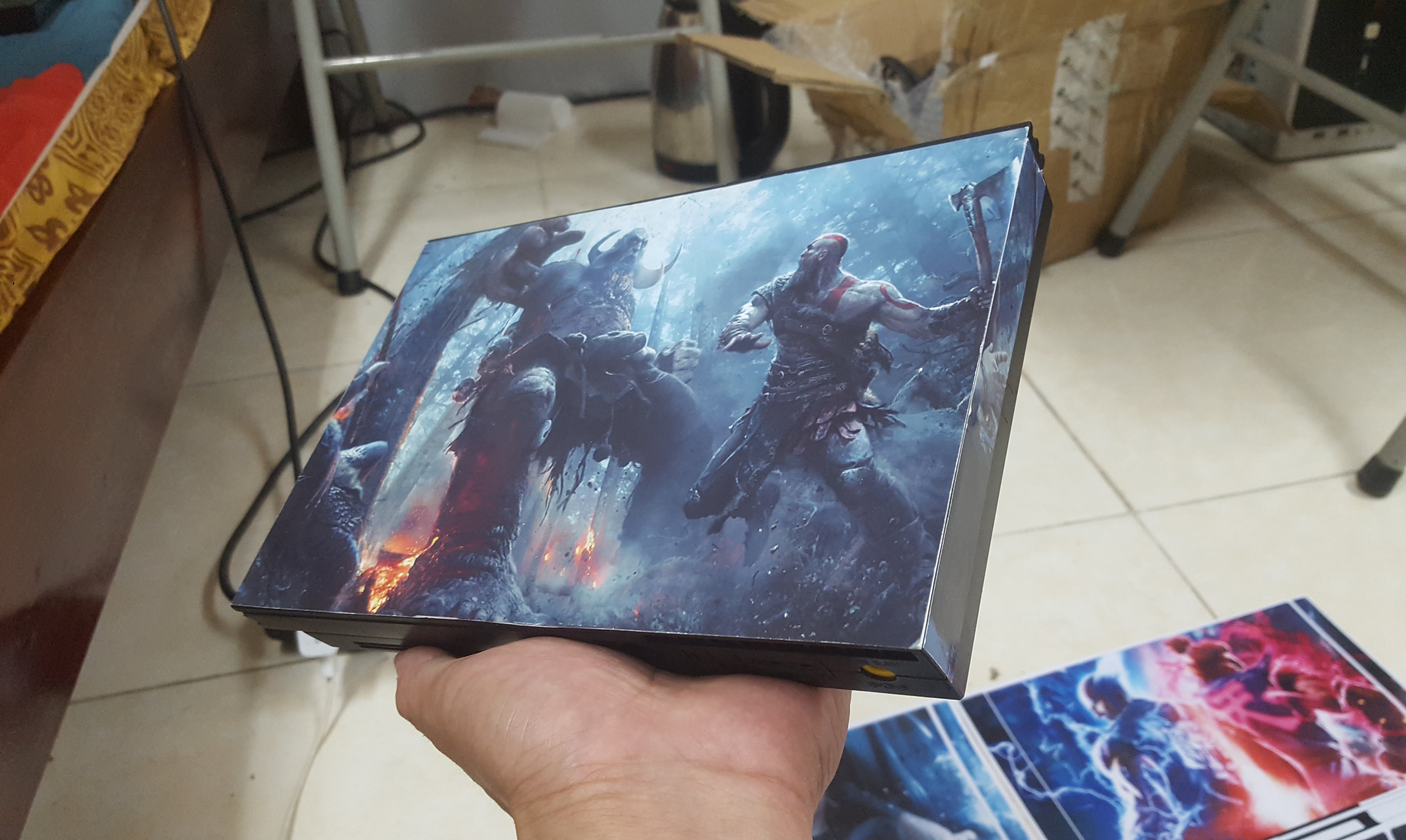 Cover Skin - Miếng Dán Decal Màu Cho Máy PS2