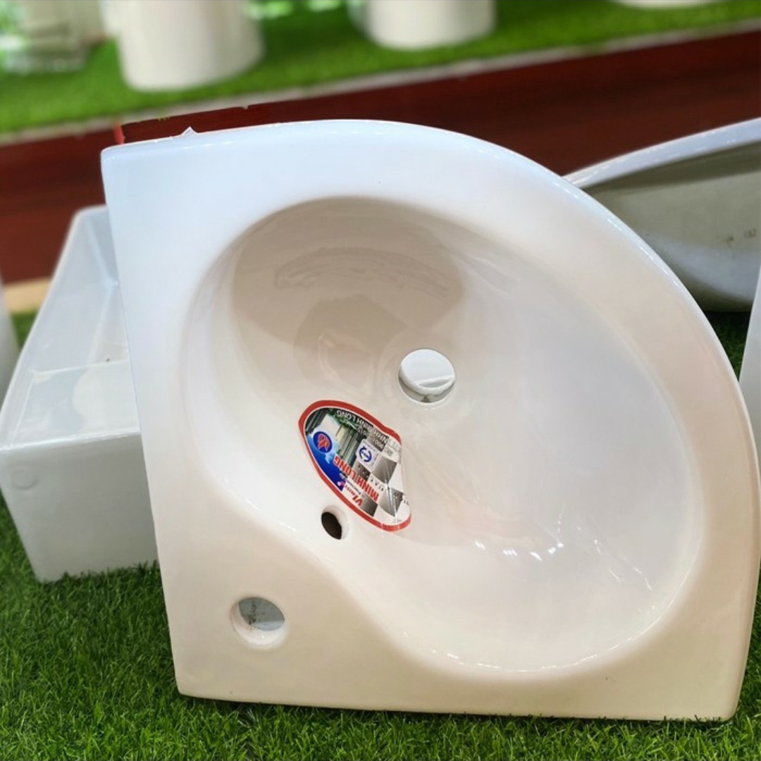 Lavabo góc cao cấp - cg1