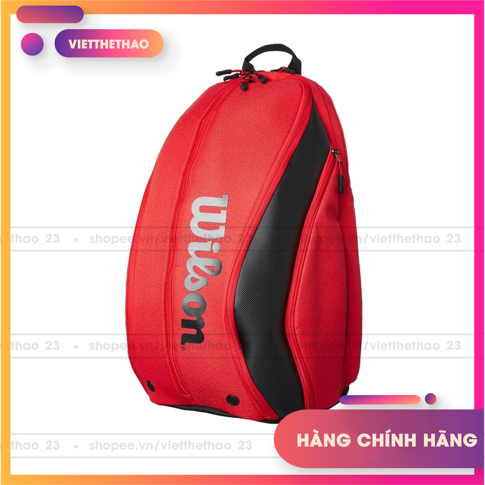 Balo tennis thể thao nam wilson dna