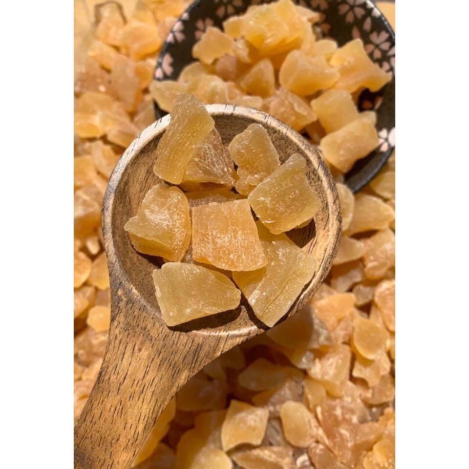 300g mứt gừng viên sấy dẻo thái lan