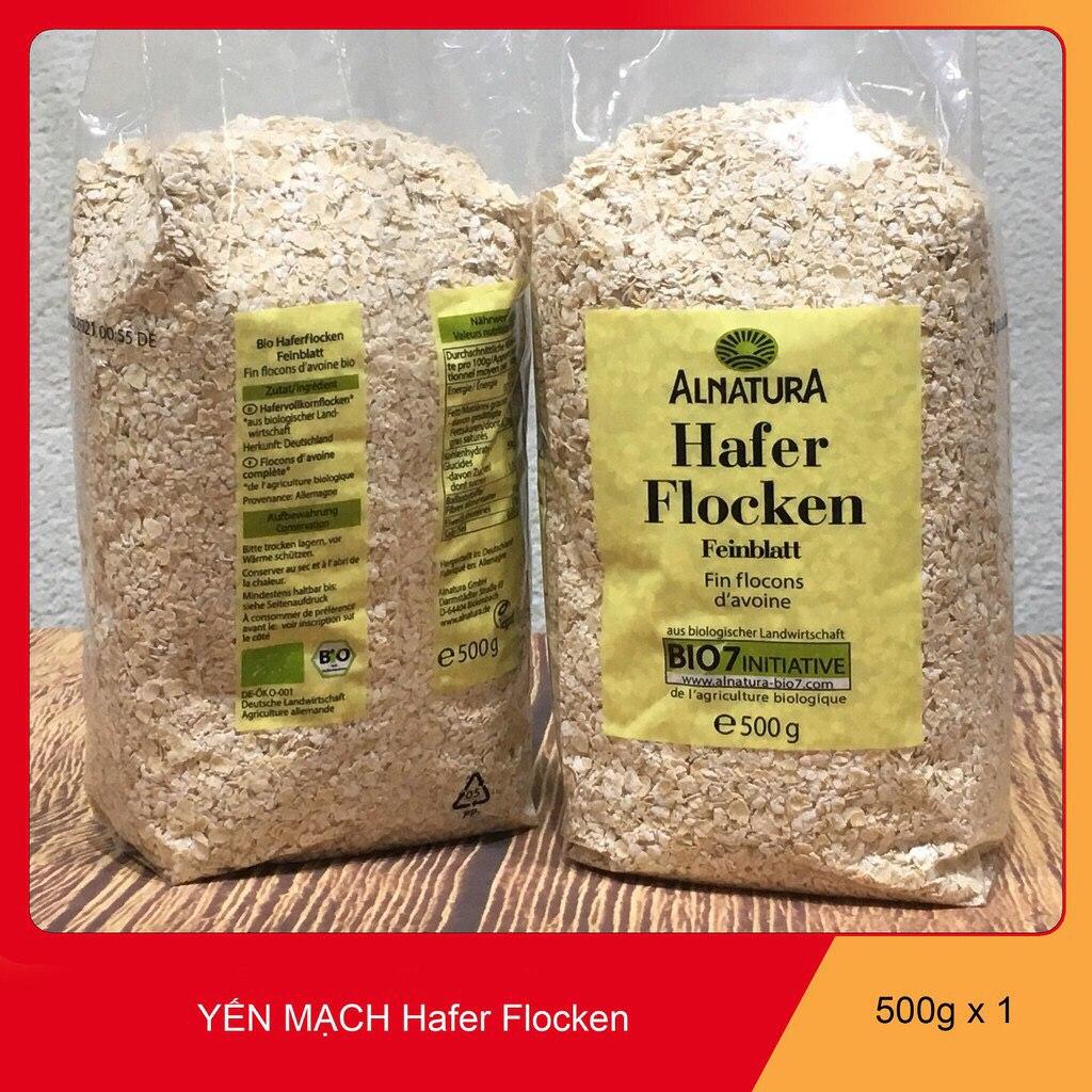 1KG yến mạch hafer đức loại cán vỡ