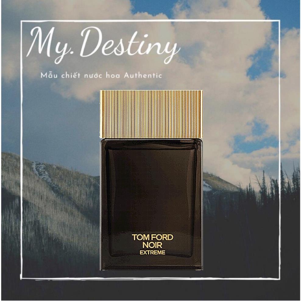 🖤 nước hoa dùng thử tom ford noir extreme test 10ml/20ml _mʏ.dᴇsᴛɪɴʏ