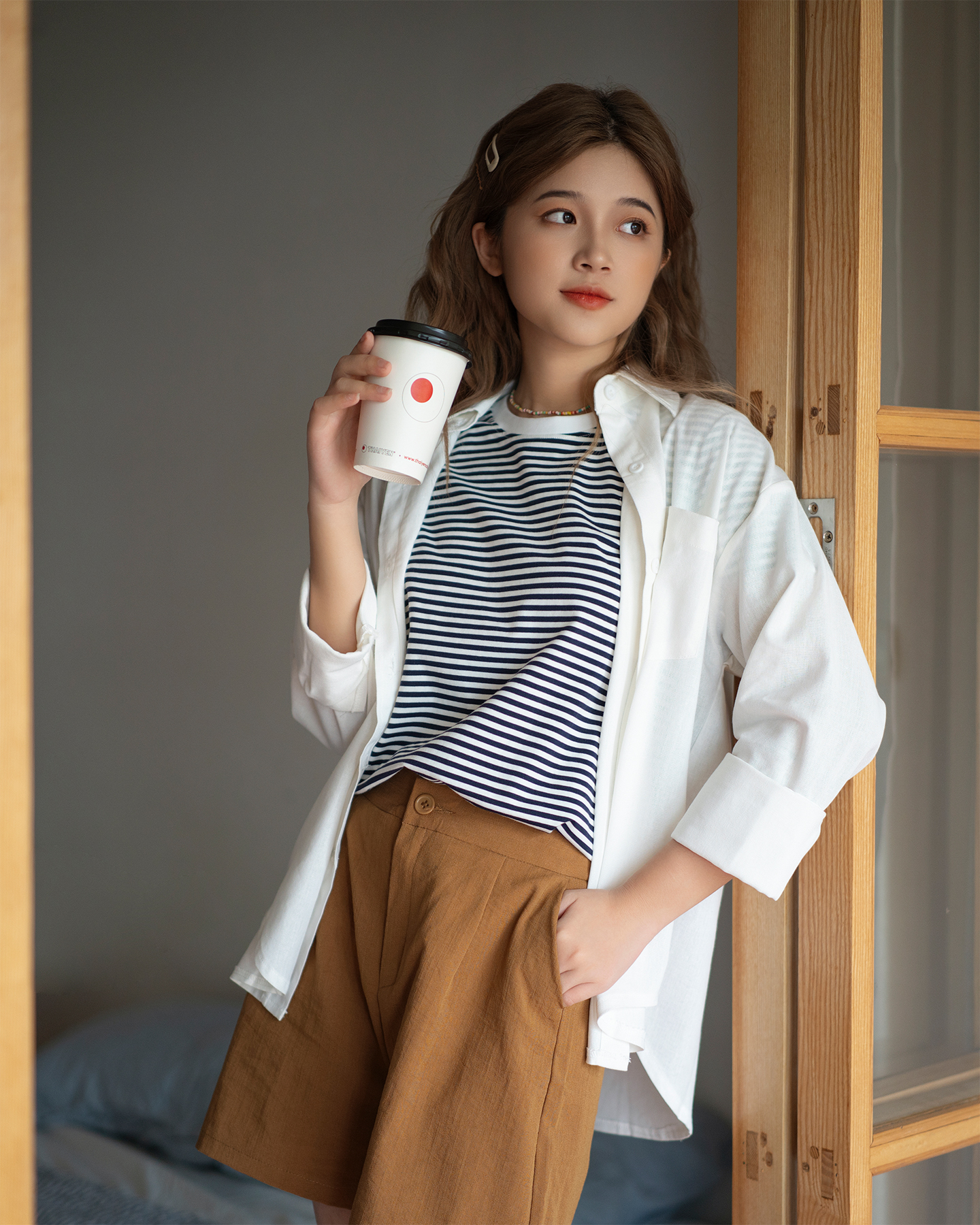 Áo phông kẻ form regular cotton cao cấp co dãn - Striped Tee - by ufo.thebasic
