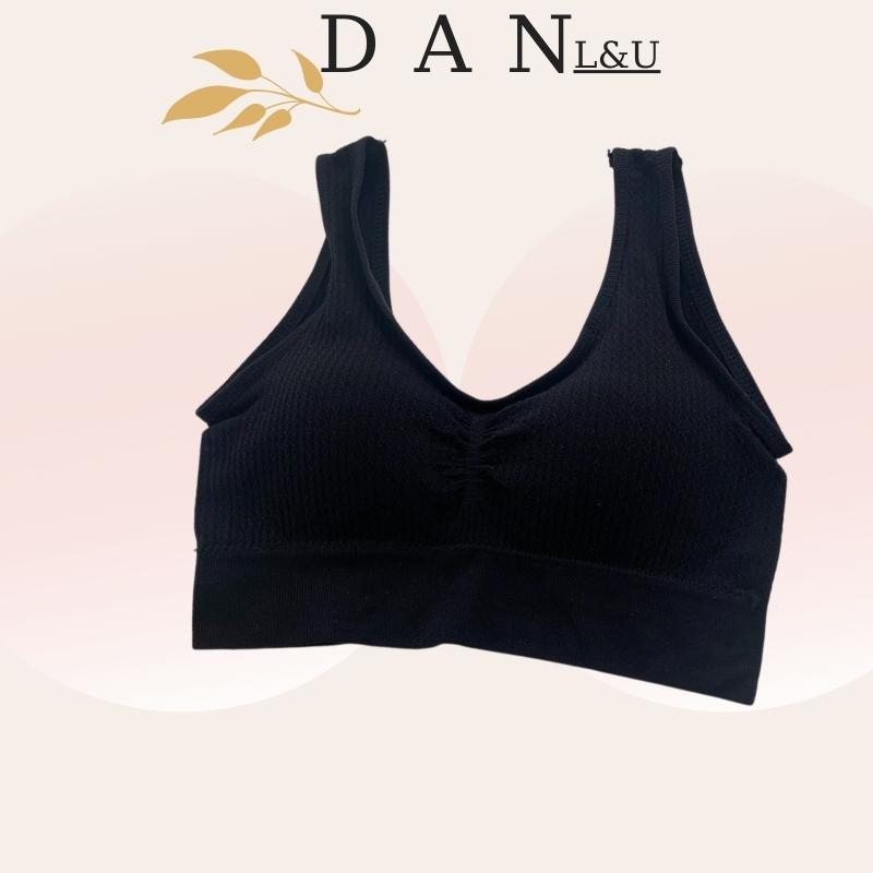 Áo bra kiểu dáng thể thao chất vải cotton cao cấp mềm mại dan l&u 1952