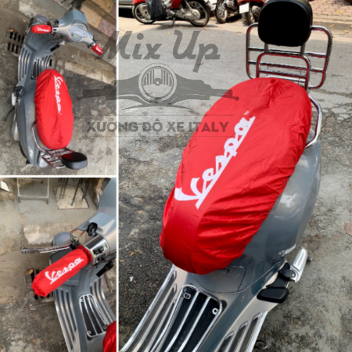 BỘ BỌC CHỐNG NÓNG CHO YÊN VÀ TAY NẮM XE VESPA
