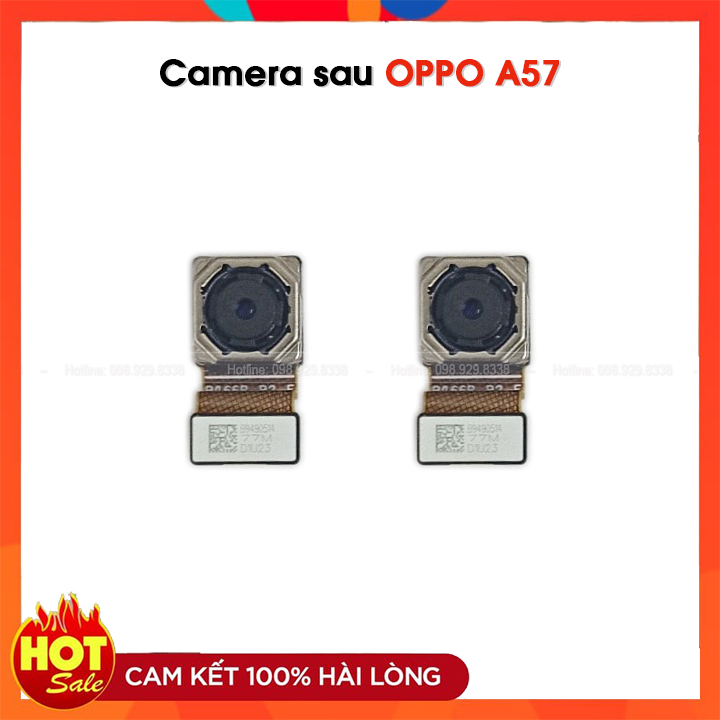Camera sau điện thoại oppo a57 zin bóc máy
