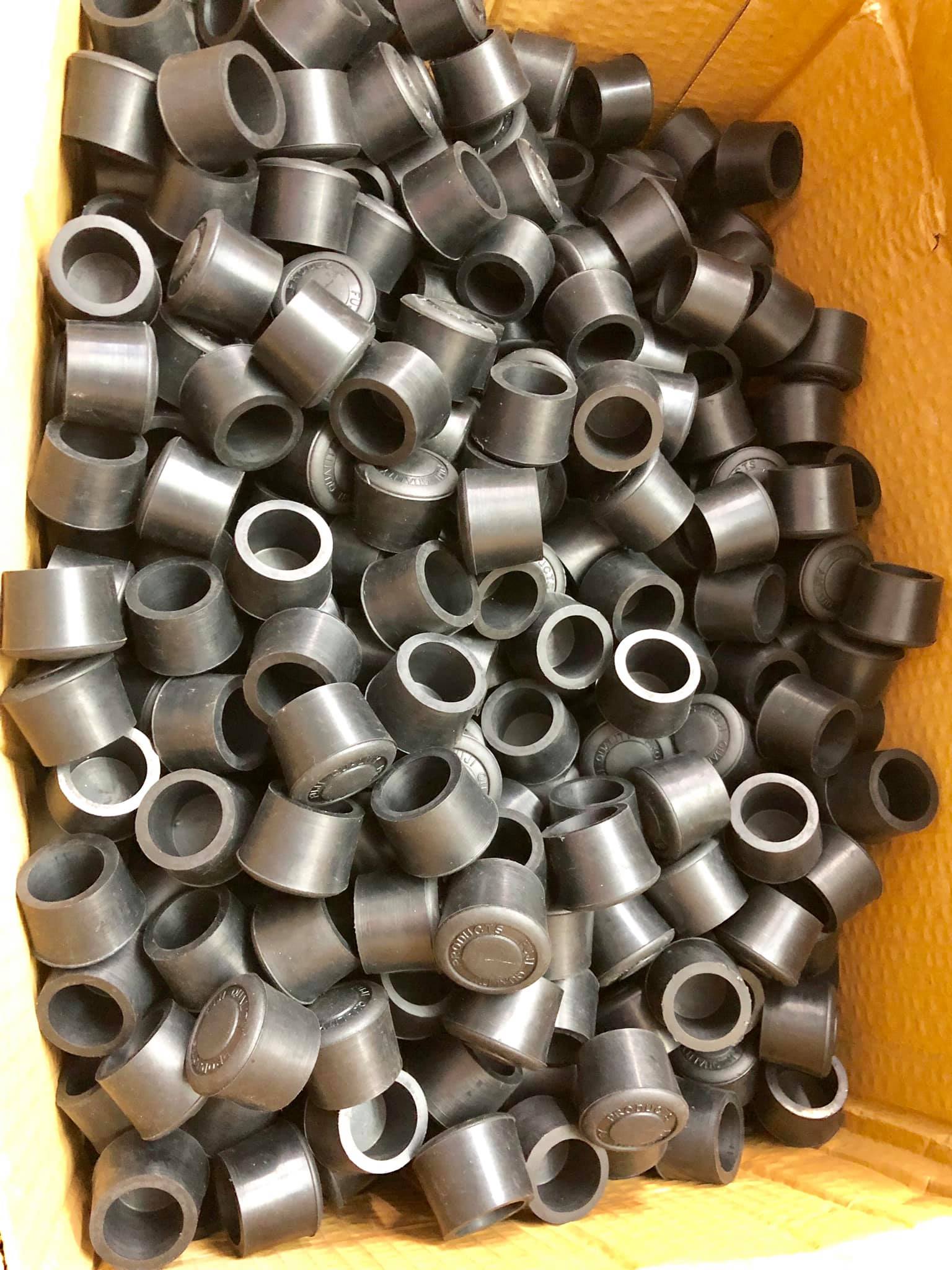 Phụ kiện cần dựng : cao su đít cần dựng . phi 22 mm