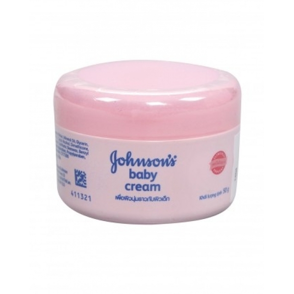 Kem dưỡng Johnson s Baby Cream 50g