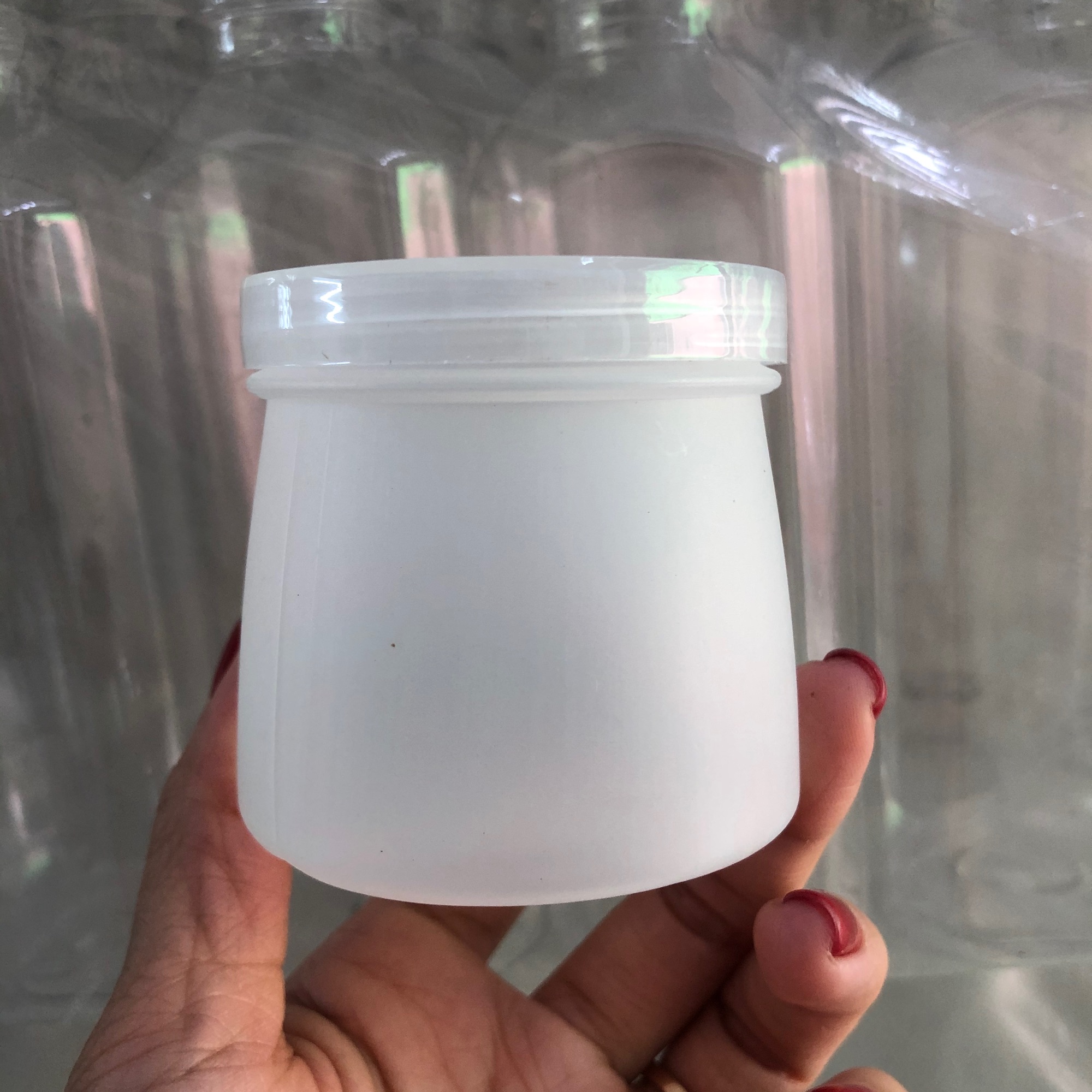50 hũ sữa chua nếp cẩm 120ml