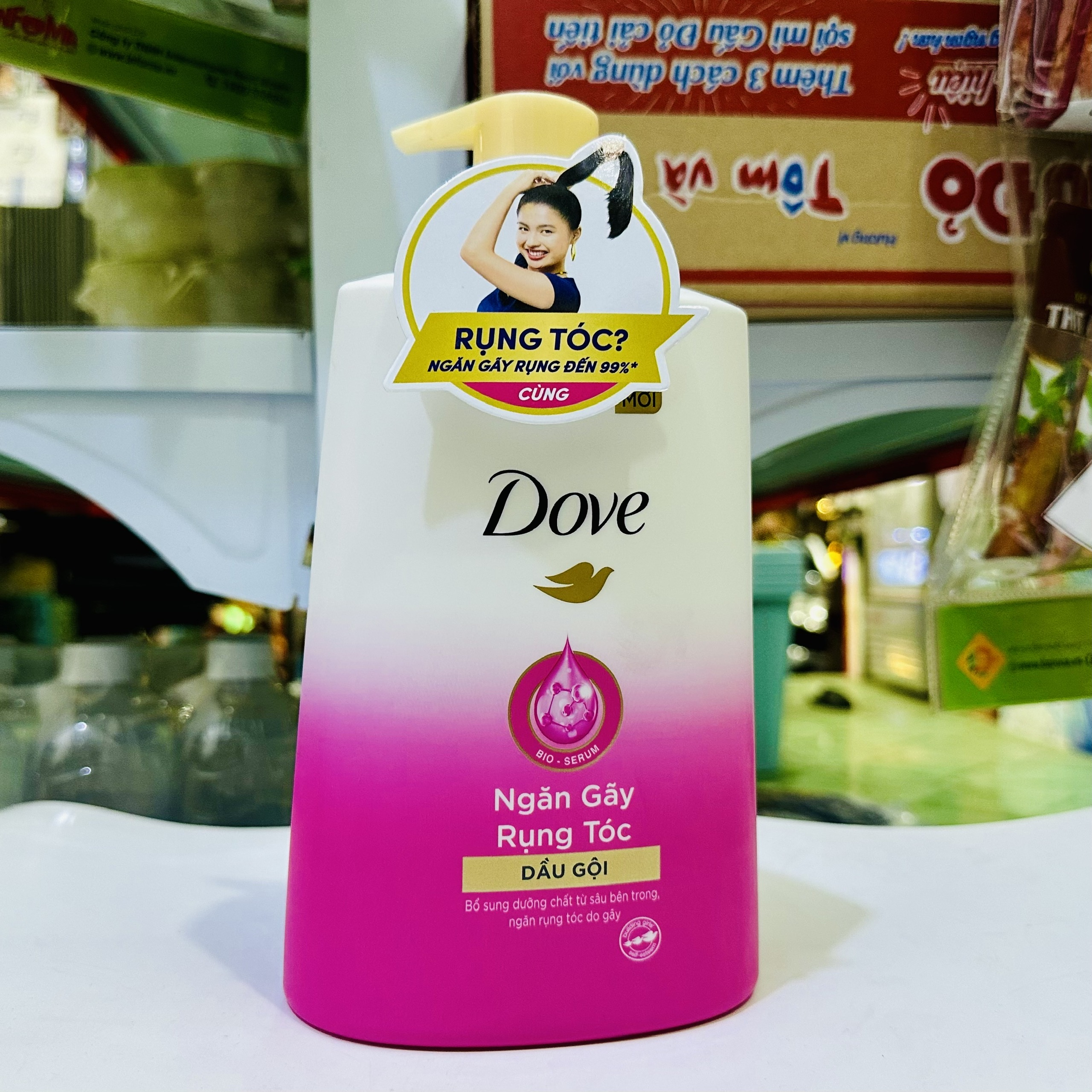 Dầu gội - dầu xả - sữa tắm dove 900g/610g