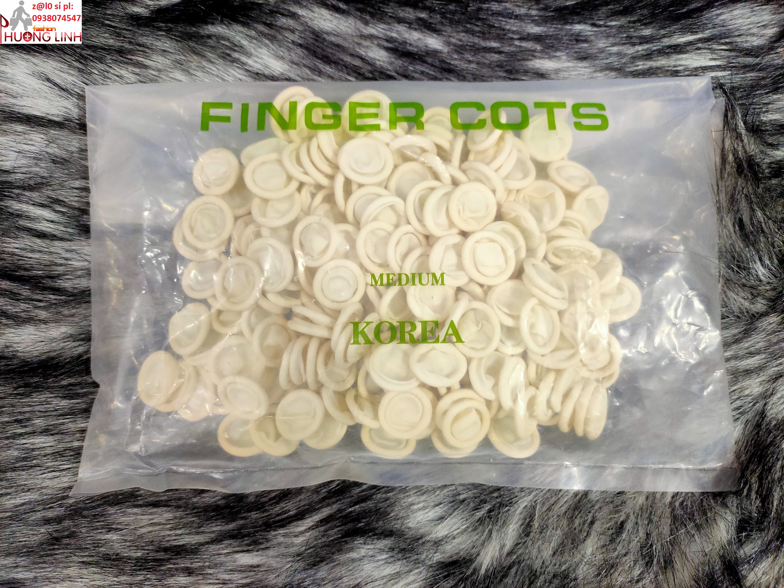 1 Bịch bao ngón tay nối mi