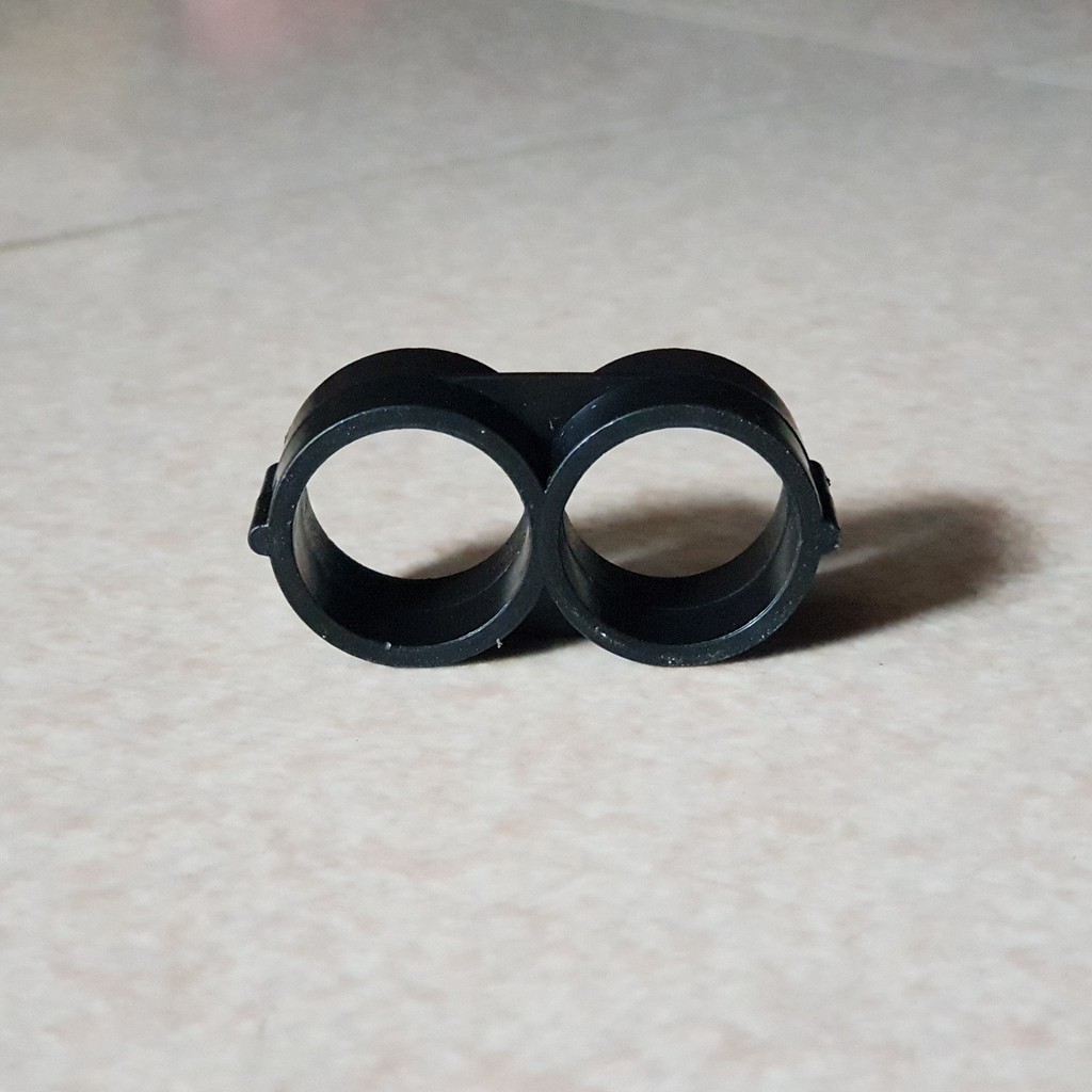 Khóa số 8 bịt cuối ống ldpe 16-20-25mm