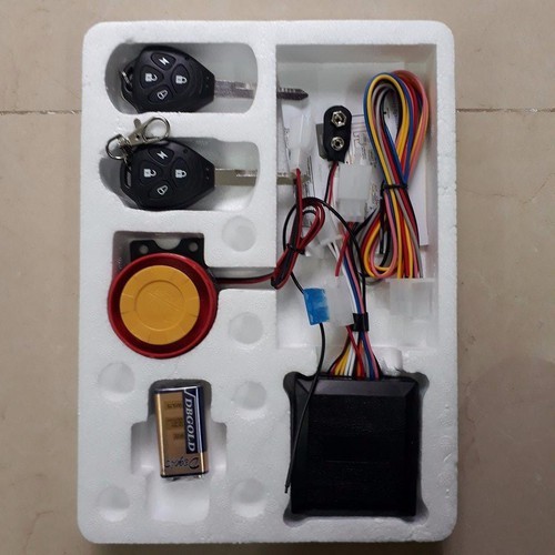 BỘ KHÓA CHỐNG TRỘM XE MÁY CÓ REMOTE, CHỐNG CƯỚP, KHÓA VẠN NĂNG GLO SHOP