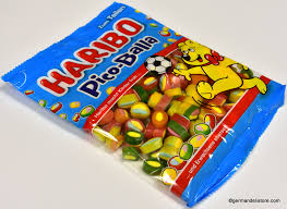 Kẹo dẻo haribo pico-balla nội địa đức 175g