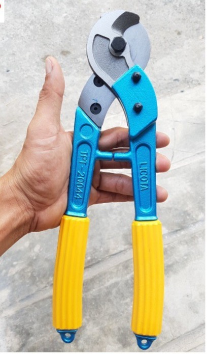 Kềm cắt cáp, kéo cắt dây cáp điện licota 100mm mã tpt-20044 thép cao cấp cr-v.
