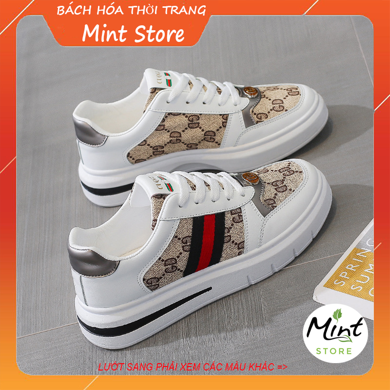 Giày Thể Thao Nữ GD, Giày Nữ Thời Trang 2021 Mã G 132