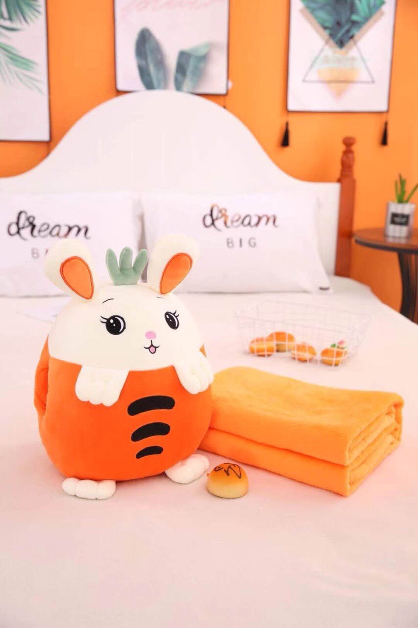 [ NHÌN LÀ THÍCH - KÍCH LÀ MUA ] Bộ chăn ga gối đệm công sở , văn phòng hình hoa quả siêu dễ thương