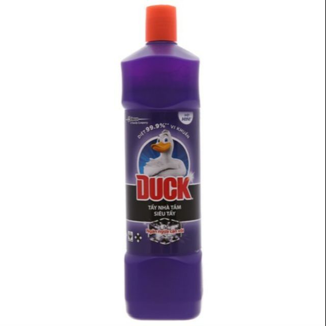 Nước tẩy nhà tắm duck siêu tẩy 900ml