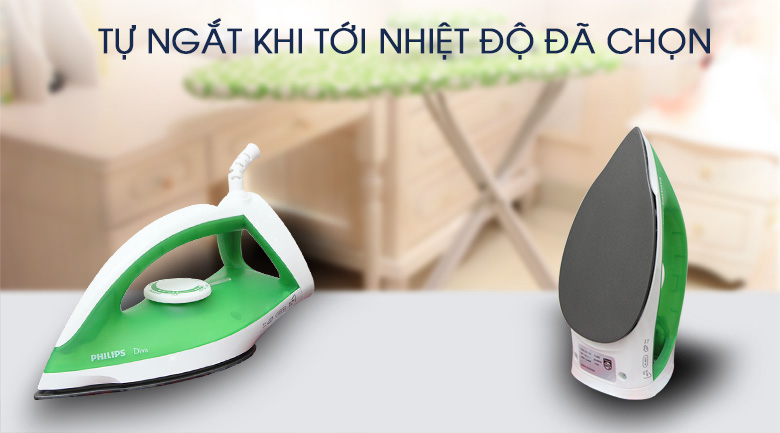 Bàn ủi khô philips gc122