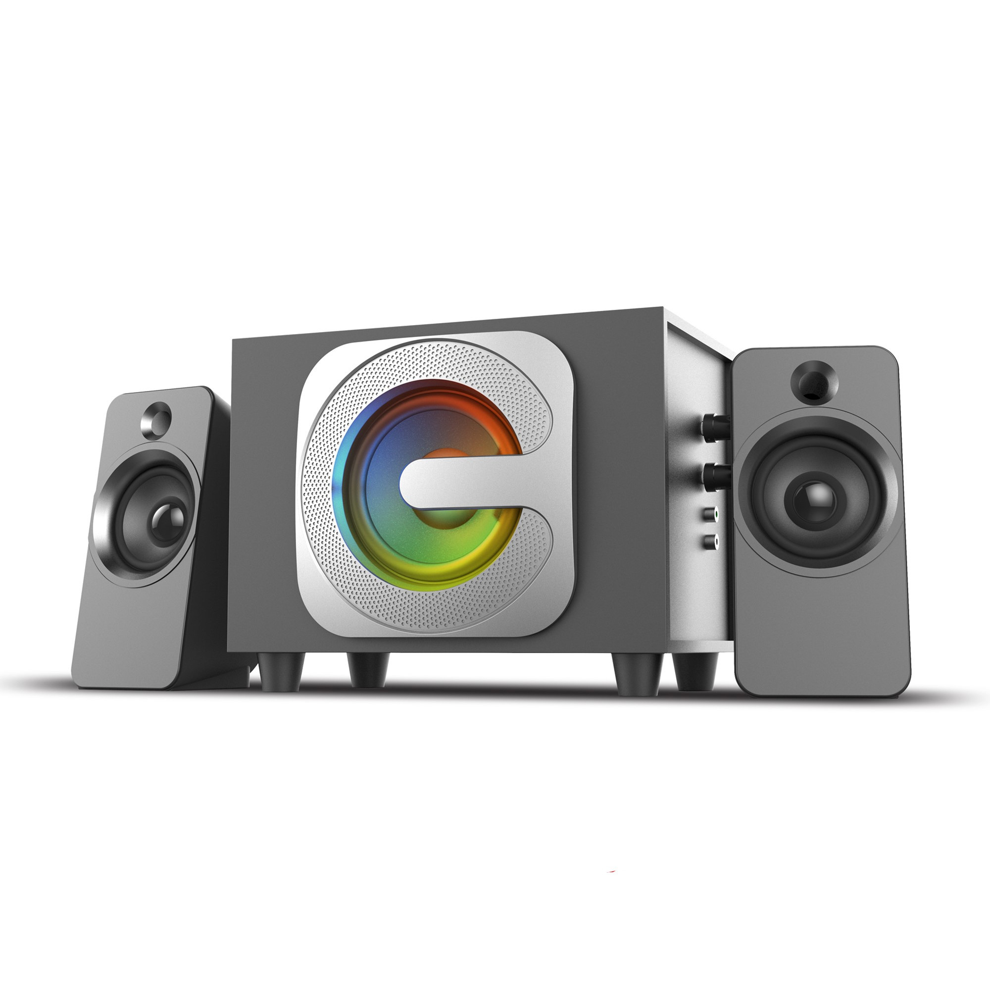 [Xả Hàng - Giá Sốc]  Loa Bãi Nhật, Loa vi tính 2.1 kiêm Bluetooth USB thẻ nhớ Loa 2.1 Bosston T3650-Bluetooth-Led RGB - AC 220V,giá Rẻ Âm Thanh Sống Động , Bảo Hành 12 Tháng Toàn Quốc