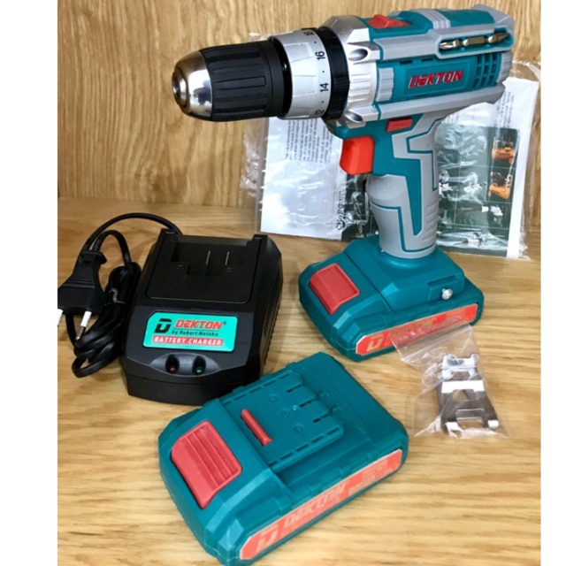 Máy khoan pin 3 chức năng, model: dk2115t