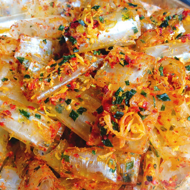 500gr Bánh tráng cuộn tép hành