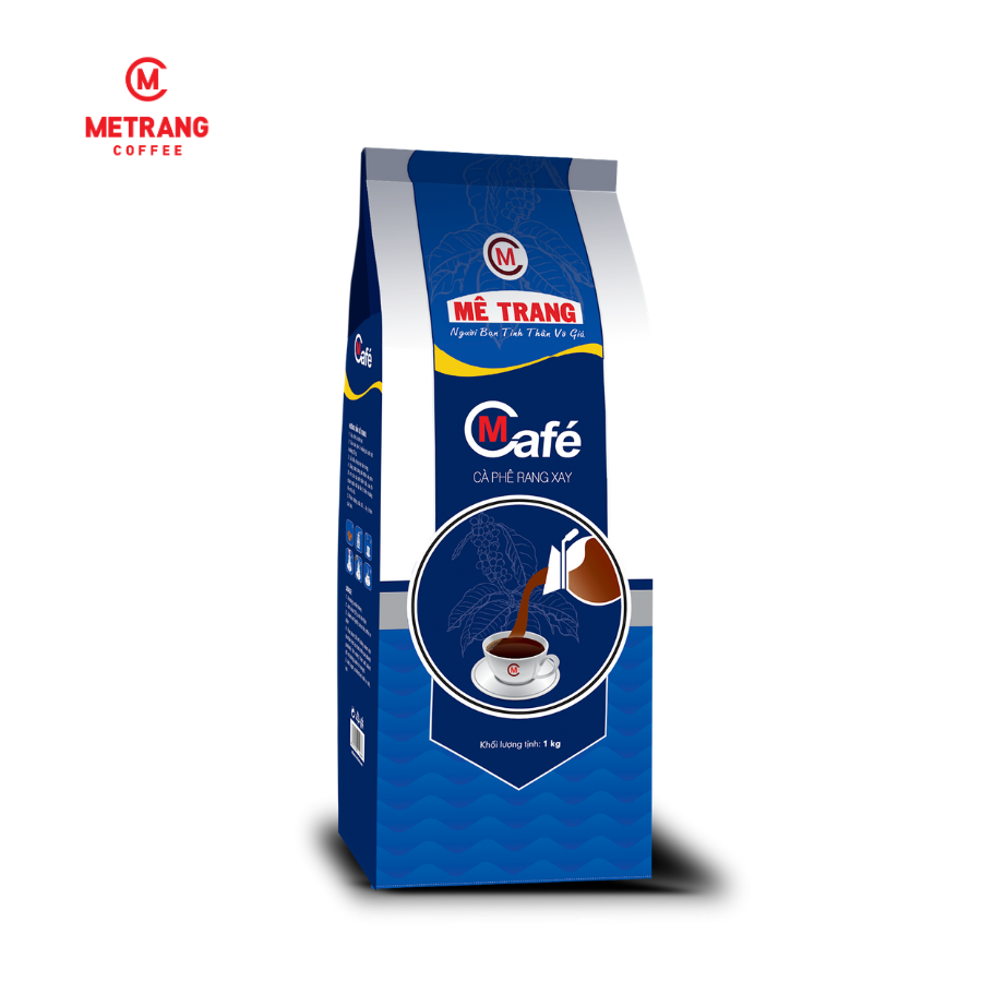 Cà Phê Mê Trang Mcafe - túi bột 1kg - Cà phê nguyên chất
