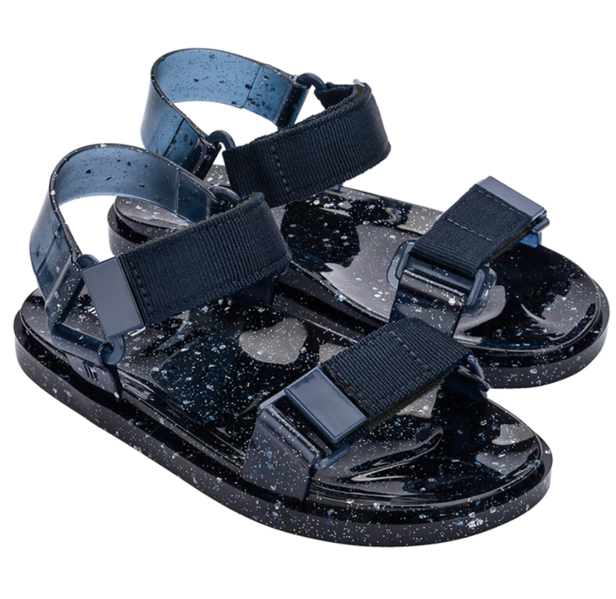 Giày sandals Melissa Papete Wide AD - Xanh