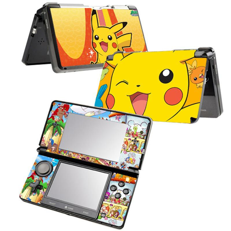 tấm dán trang trí old3ds old nintendo 3DS giao hình ngẫu nhiên