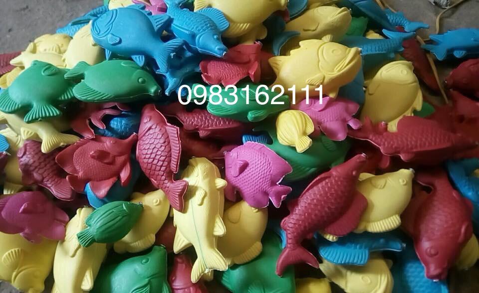 sỉ cá nhựa cân chơi câu cá cho khu vui chơi