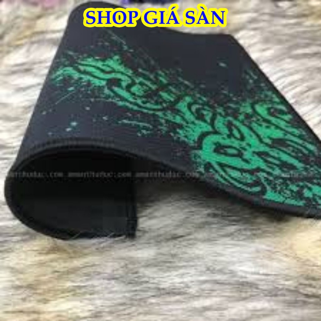 Bàn di, lót chuột rarez .mouse pad 25x30x0.4cm - chất lượng cao bám chuột
