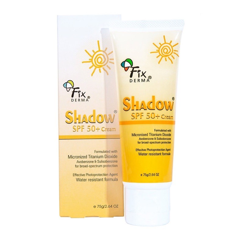 Kem chống nắng fixderma shadow spf 50+ cream 75g