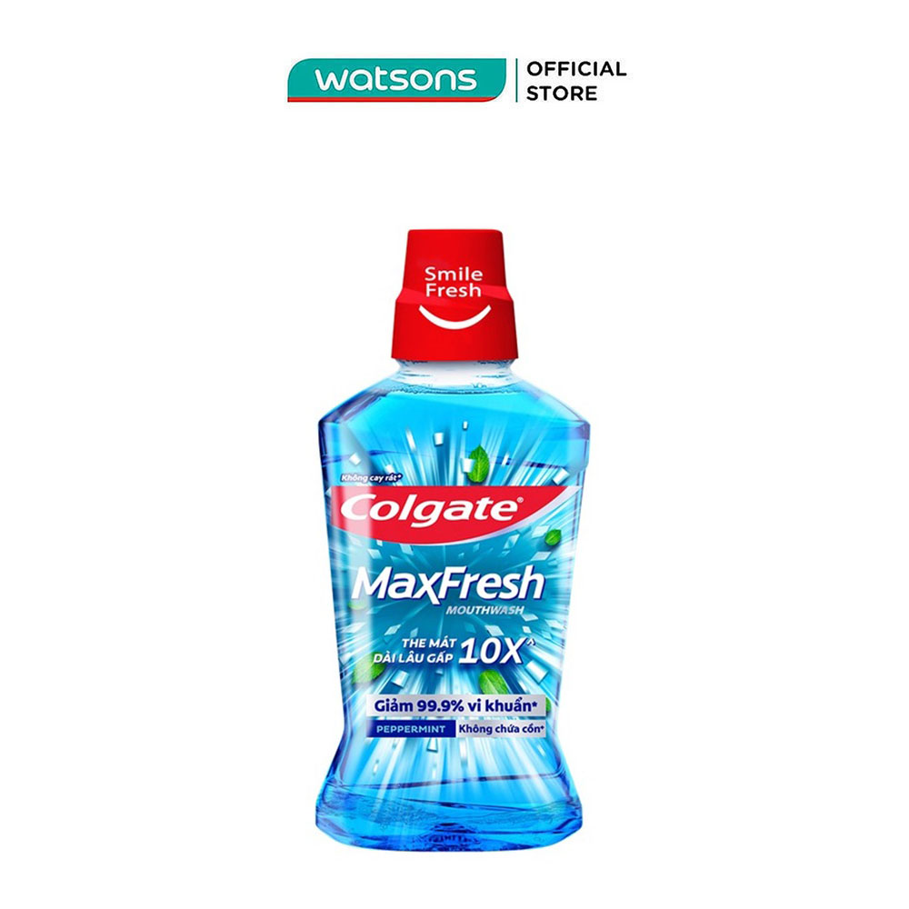  Nước Súc Miệng Colgate Plax Peppermint Fresh 750ml 