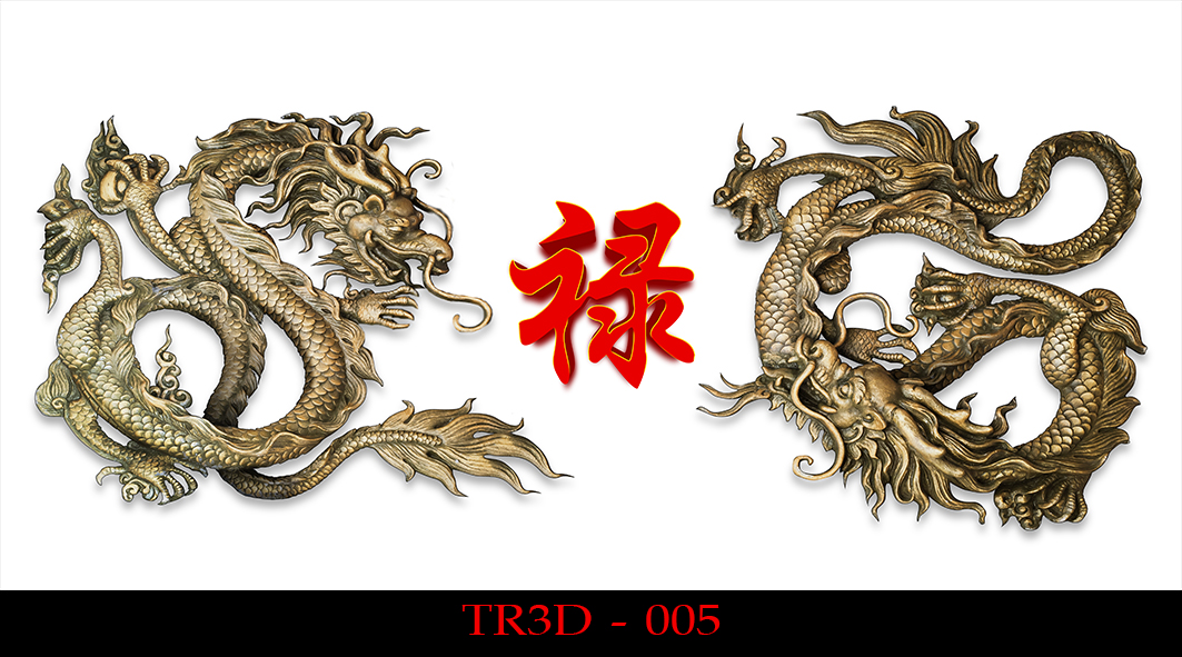 Tranh 3d bể cá tr3d 005 đầy đủ kích thước