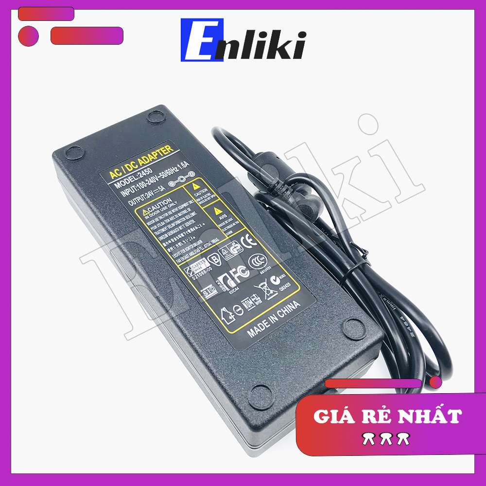 Adapter nguồn 24v 5a