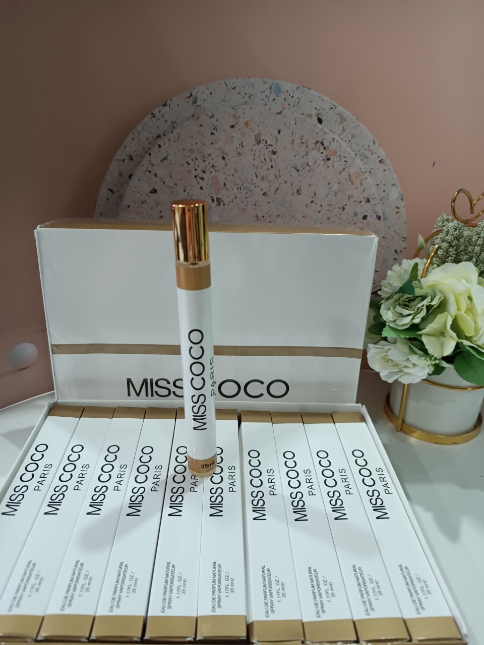 Nước hoa miss coco hương thơm quyến rũ , quý phái dạng xịt 35ml