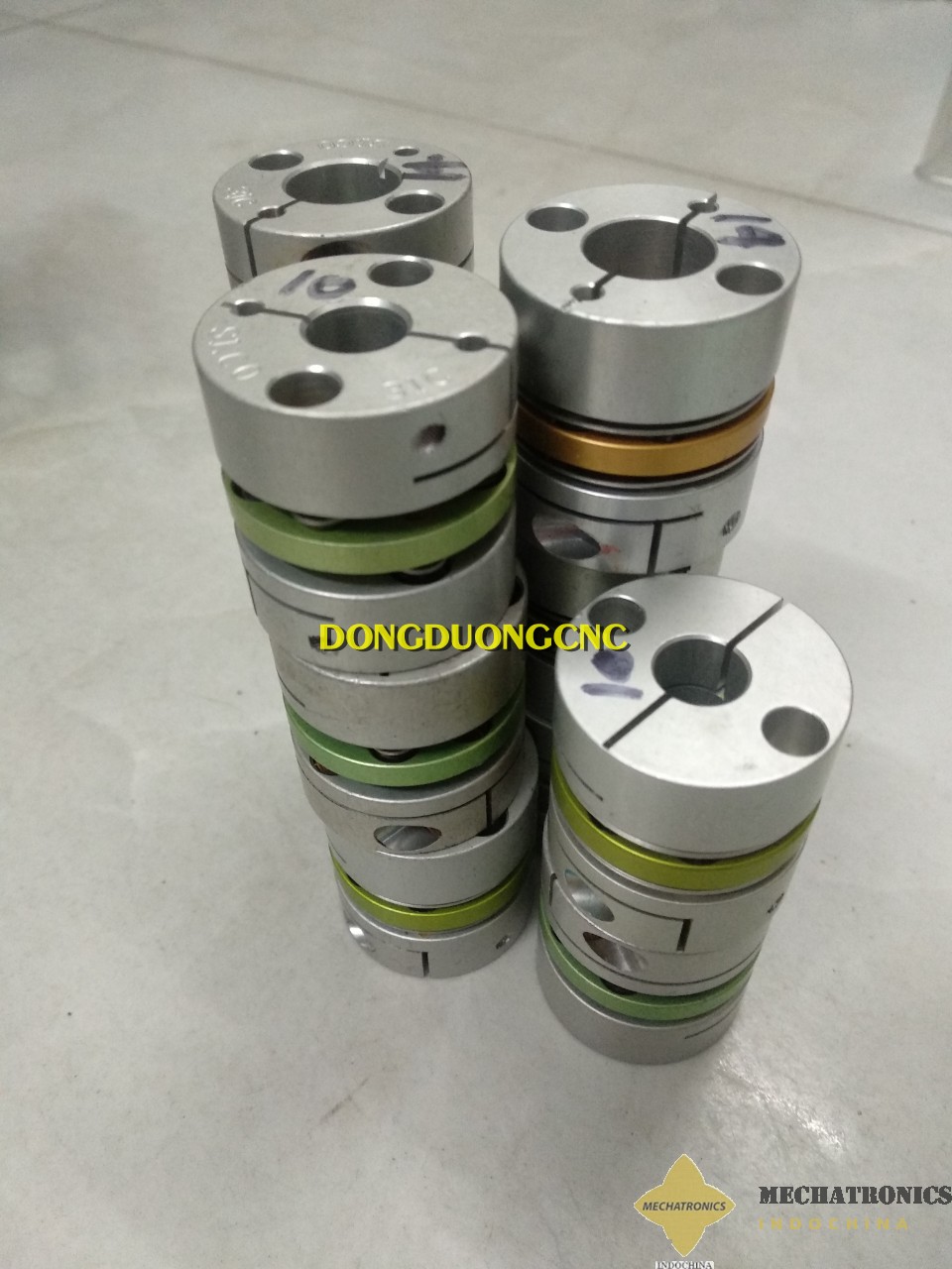 Khớp nối/ khớp nối linh hoạt/Coupling/khớp nối trục mềm trục 10-14 mm, dạng đĩa chất liệu bền, độ chính xác cao, hàng tháo máy