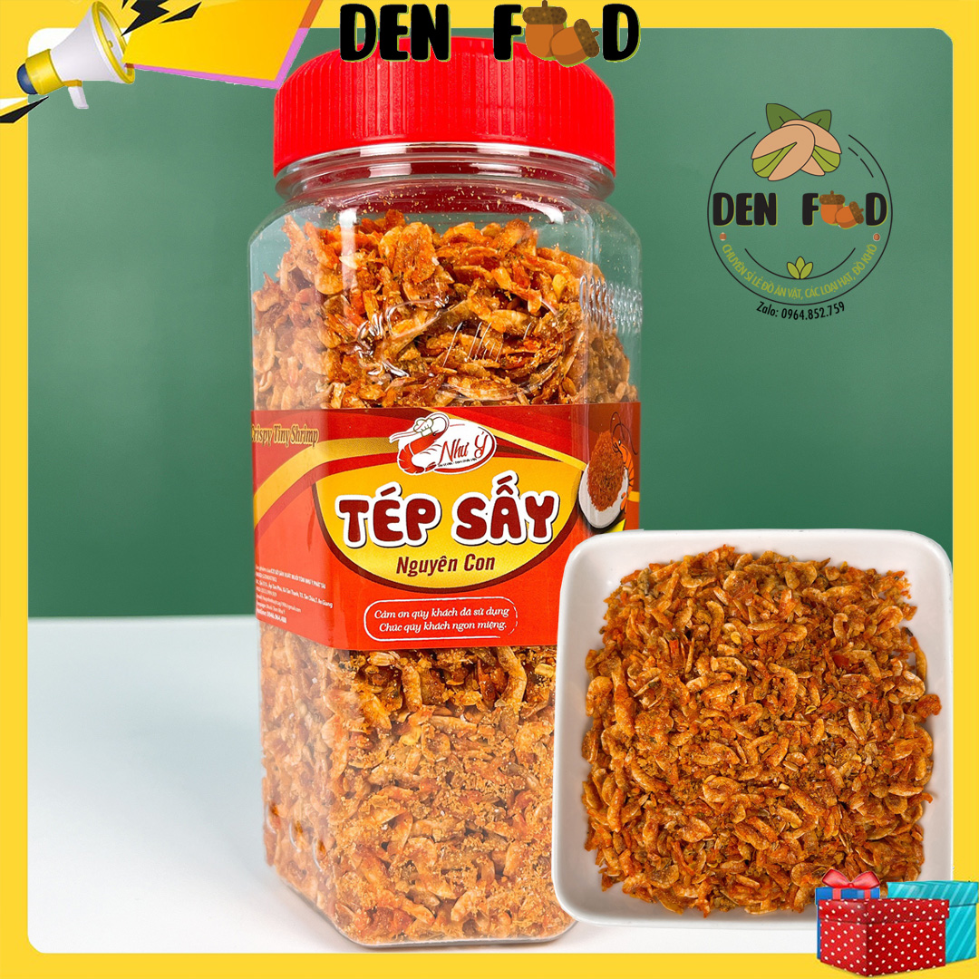 Tép sấy tẩm gia vị như ý - hủ 230g