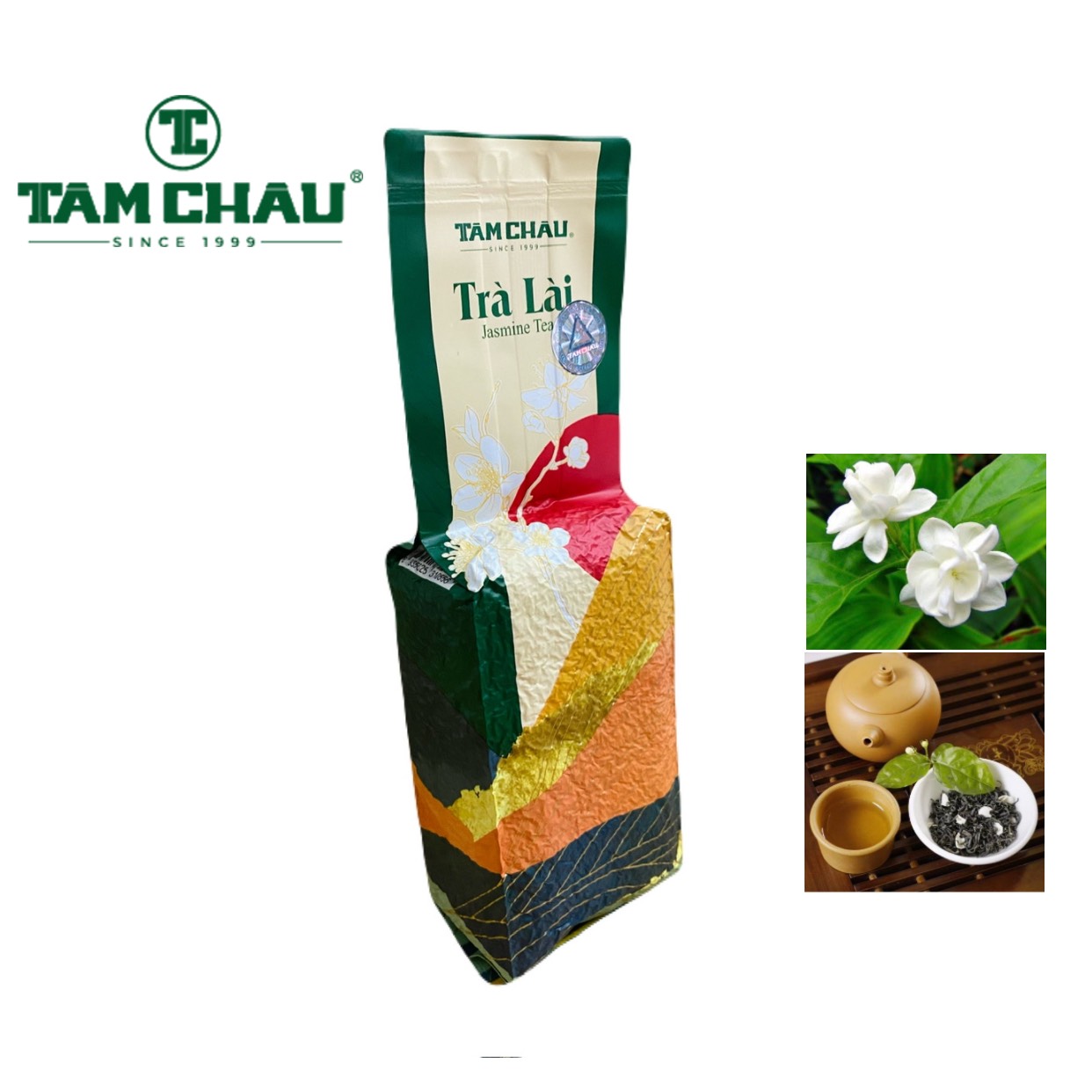 Trà Lài Tâm Châu cao cấp 200gr - trà lài thượng hạng