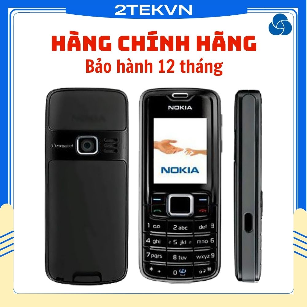 Điện Thoại Cổ NOKIA 3110c Đầy Đủ Phụ Kiện tặng sim 3g 10 số