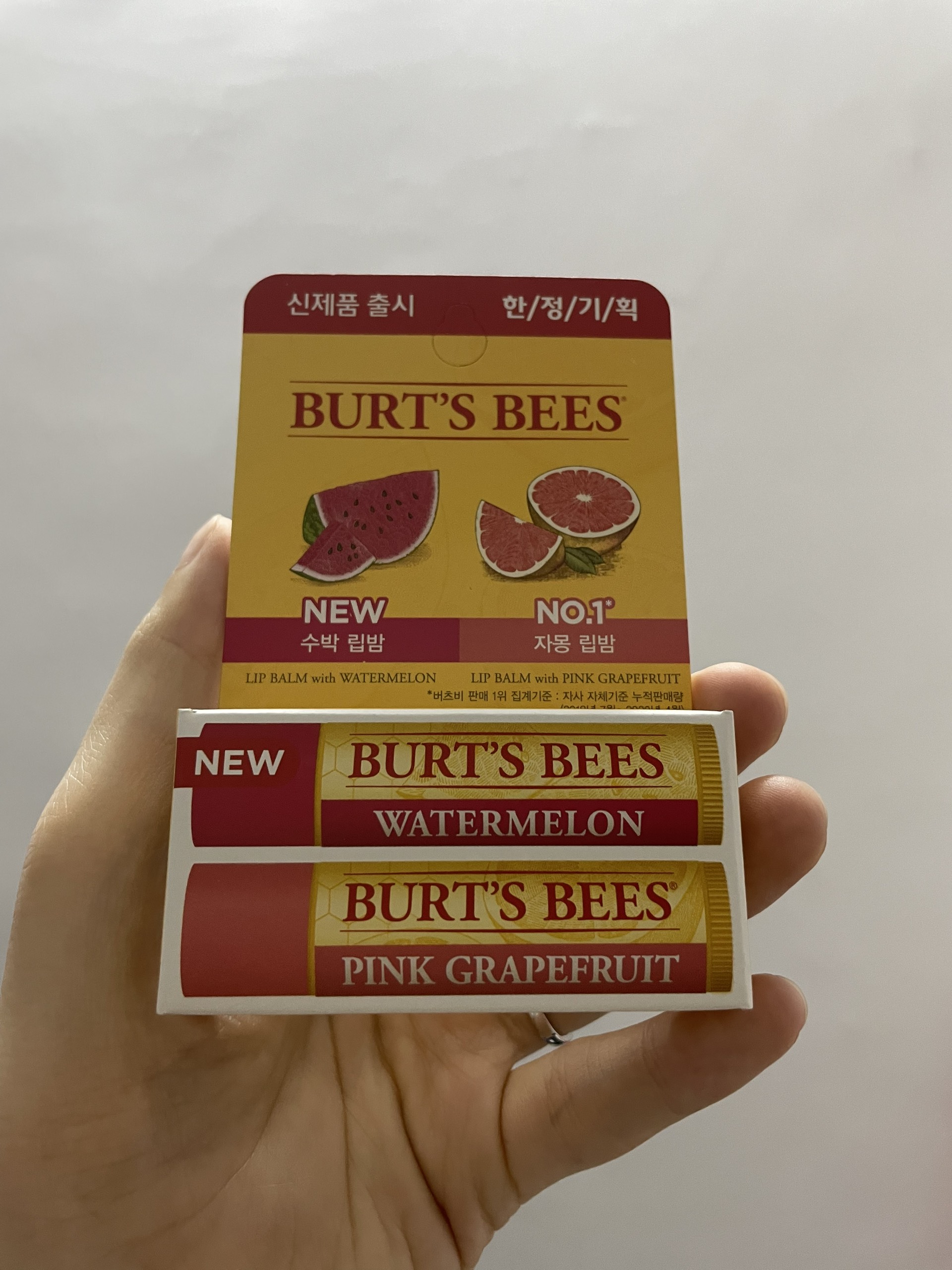 Son dưỡng môi thiên nhiên Burt’s Bees