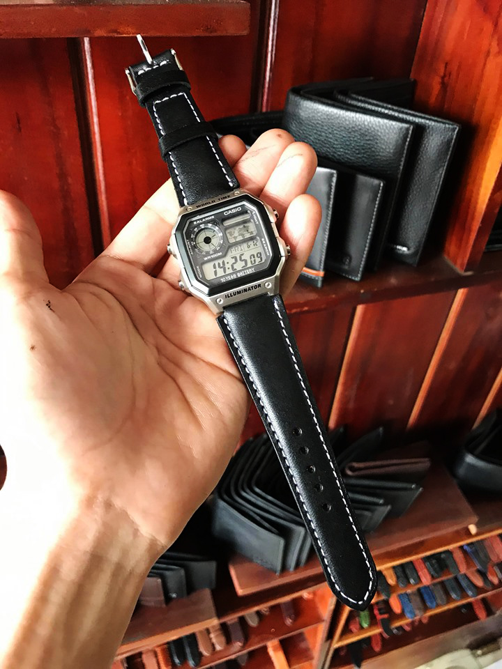 [HCM]DÂY DA ĐỒNG HỒ CASIO 1200 WHD