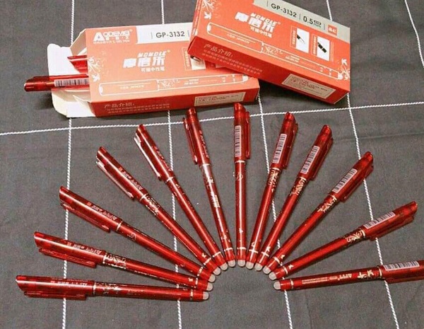 BÚT BI THẦN KÌ - GIÚP BÉ VIẾT CHỮ ĐẸP - GIỮ VỞ SẠCH - BÚT BI XÓA ĐƯỢC