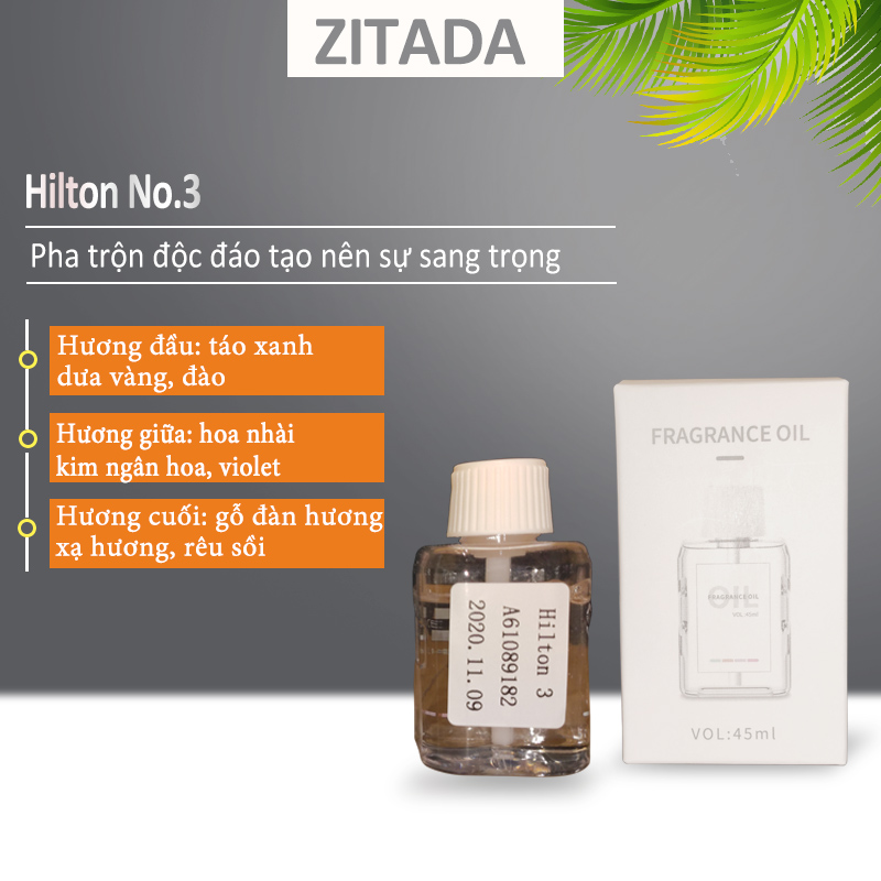 Tinh dầu thiên nhiên cao cấp 45ml