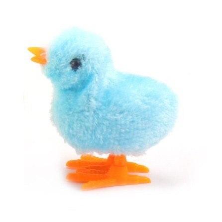 Đồ chơi gà con chạy lon ton bằng dây cót không sử dụng pin an toàn cho bé