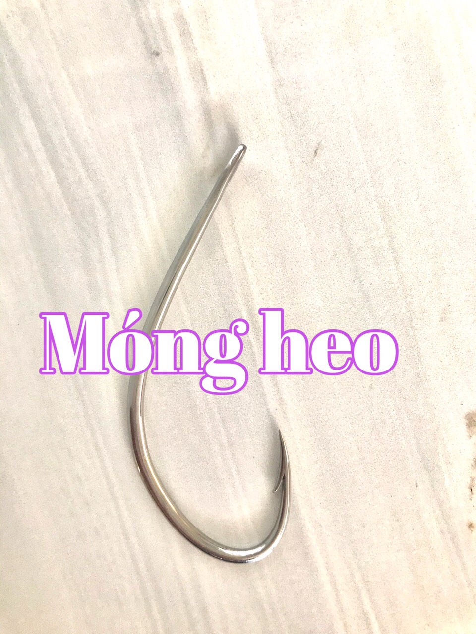 Lưỡi câu cá lóc móng heo đít khoan lò xo béc dầu cực chất